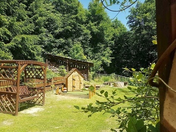 Chata s wellness - Mikulčin Vrch - Vápenice