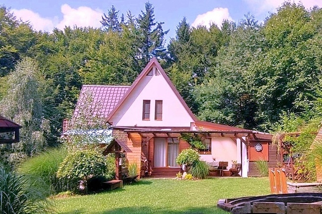 Chata s wellness - Bílé Karpaty - Velký Lopeník