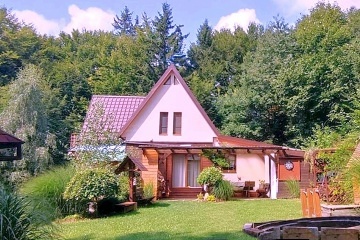 Chata s wellness - Mikulčin Vrch - Vápenice