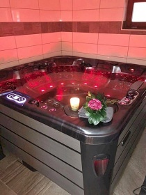 Wellness srub - Rudoltice - termly Velk Losiny