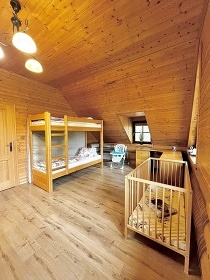 Wellness srub - Rudoltice - termly Velk Losiny