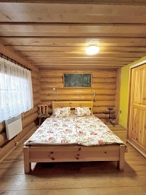 Wellness srub - Rudoltice - termly Velk Losiny