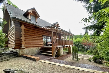 Wellness srub - Rudoltice - termly Velk Losiny