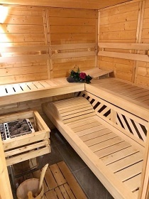 Wellness srub - Rudoltice - termly Velk Losiny