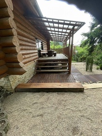 Wellness srub - Rudoltice - termly Velk Losiny