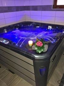 Wellness srub - Rudoltice - termly Velk Losiny