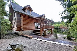 Wellness srub - Rudoltice - termly Velk Losiny