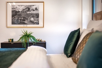 Chata bazn a koupac sud - ern Budy - Konopit