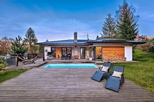 Nový objekt: Chata bazén a koupací sud - Černé Budy - Konopiště 1C-358