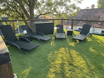 Statek Březina - apartmány - Jindřichův Hradec