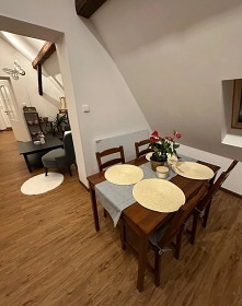 Statek Březina - apartmány - Jindřichův Hradec