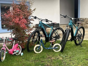 Statek Březina - apartmány - Jindřichův Hradec