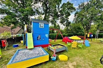 Statek Březina - apartmány - Jindřichův Hradec