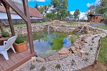 Statek Březina - apartmány - Jindřichův Hradec