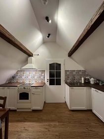 Statek Březina - apartmány - Jindřichův Hradec