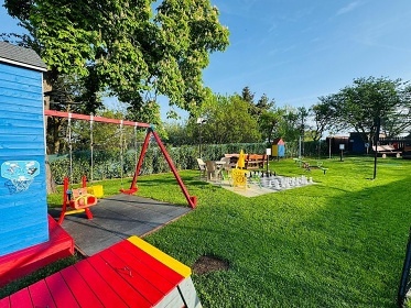 Statek Březina - apartmány - Jindřichův Hradec