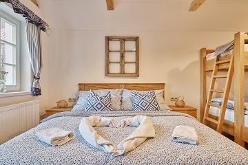 Roubenka sauna a kachlov kamna - Velk pa