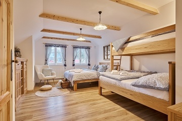 Roubenka sauna a kachlov kamna - Velk pa