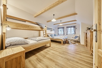 Roubenka sauna a kachlov kamna - Velk pa