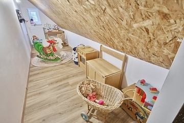 Roubenka sauna a kachlov kamna - Velk pa