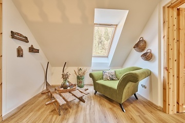 Roubenka sauna a kachlov kamna - Velk pa