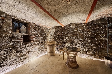 Roubenka sauna a kachlov kamna - Velk pa