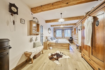 Roubenka se saunou Horní Maršov - Temný Důl