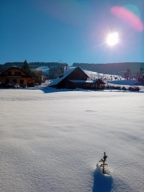 Chata a vinný sklep - Kysucké Beskydy - Turzovka