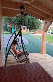 Chata Vínna pivnica Makov - vinný sklep Kysuce