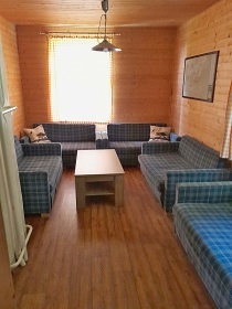 Chata a koupac sud na pat Lys hory - Beskydy