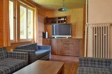 Chata a koupac sud na pat Lys hory - Beskydy