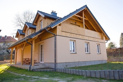 Chalupa s wellness u hradu Kaperk - umava