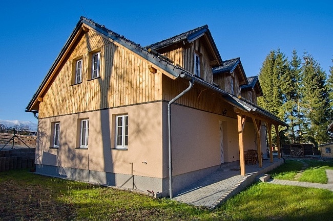 Chalupa s wellness u hradu Kašperk - Šumava