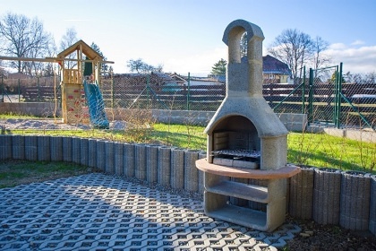 Chalupa s wellness u hradu Kaperk - umava