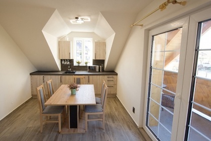 Chalupa s wellness u hradu Kaperk - umava