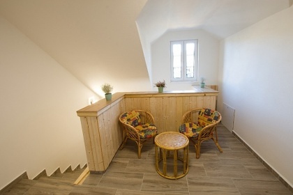 Chalupa s wellness u hradu Kaperk - umava