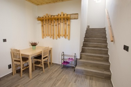 Chalupa s wellness u hradu Kaperk - umava