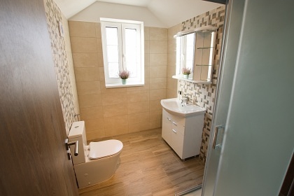 Chalupa s wellness u hradu Kaperk - umava