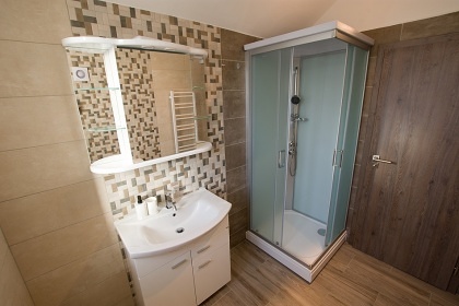 Chalupa s wellness u hradu Kaperk - umava