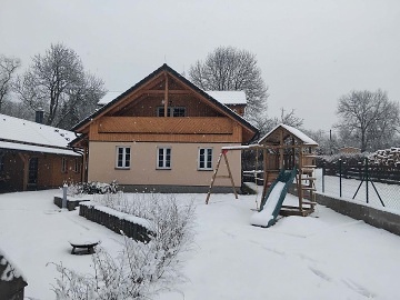 Chalupa s wellness u hradu Kaperk - umava