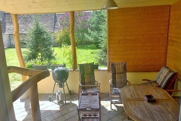 Chalupa NP Podyj - hrad Btov - Znojemsko