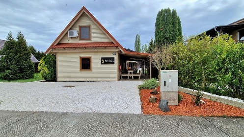 Chata term�ln� koupali�t� Vada� - Slovensko