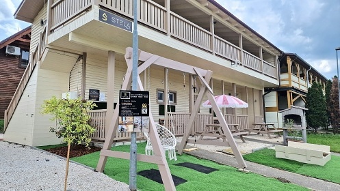 Chata term�ln� koupali�t� Vada� - Slovensko