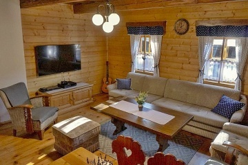 Roubená chalupa Seninka - Vsetín - Beskydy
