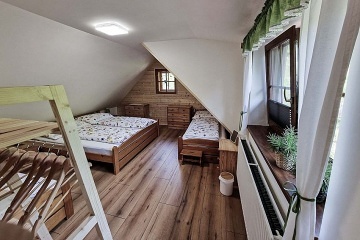 Valask roubenka - Vizovick vrchy - Beskydy