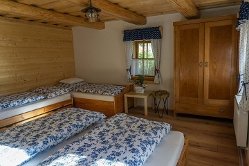 Valask roubenka - Vizovick vrchy - Beskydy