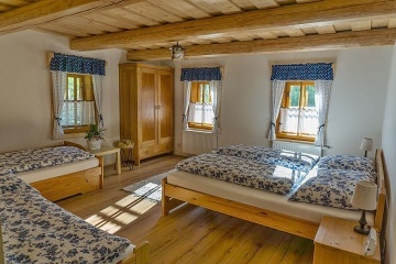Valask roubenka - Vizovick vrchy - Beskydy