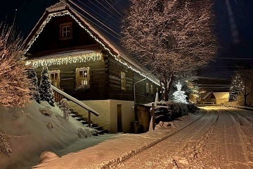Valask roubenka - Vizovick vrchy - Beskydy