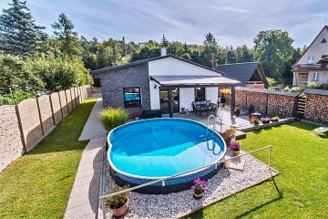 Prázdninový dům s wellness - Bystřice - Benešov