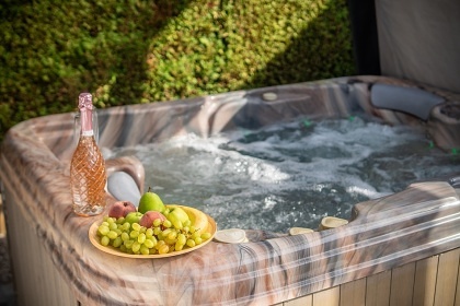 Pr�zdninov� d�m s wellness - z�mek Konopi�t�